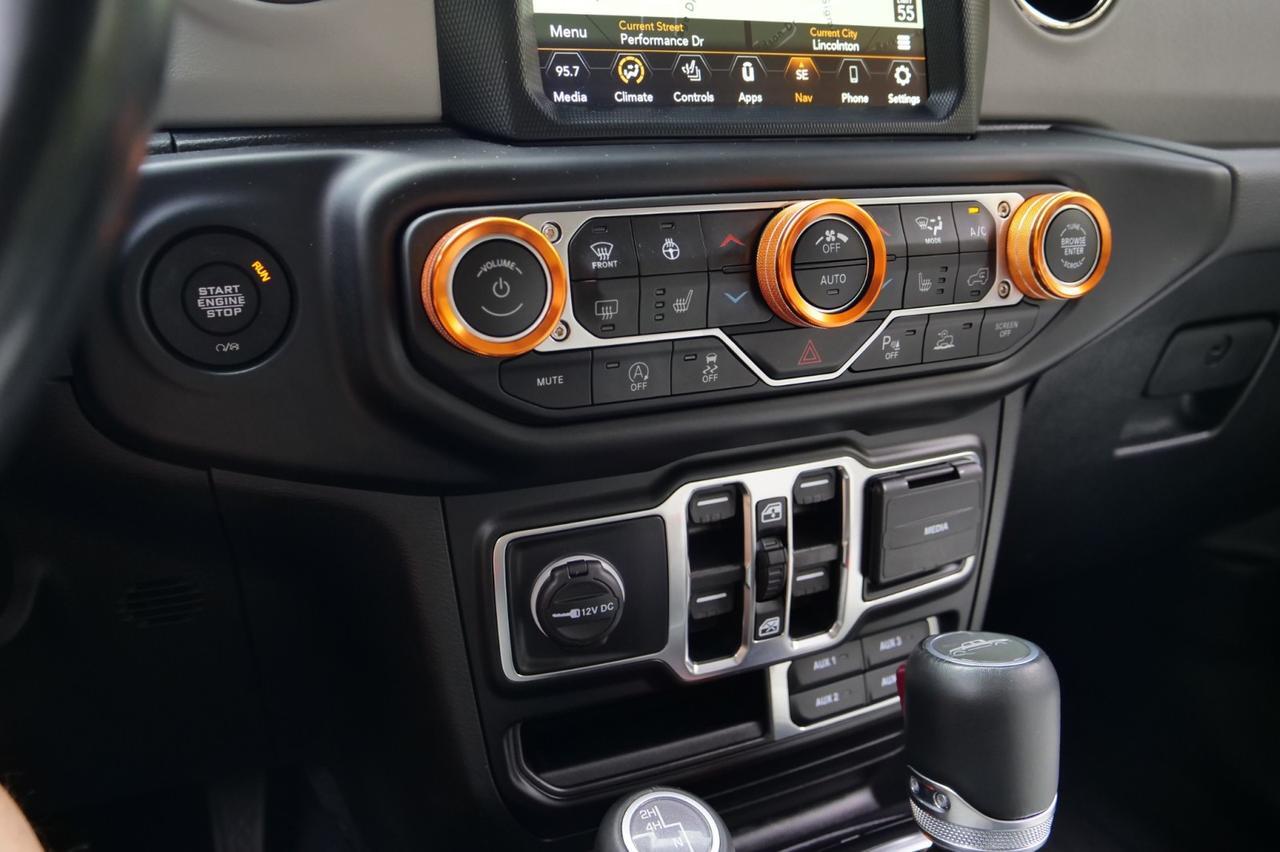 2021 Jeep Gladiator High Altitude 4X4 / Adaptive Cruise / Heated Seats! Lincolnton NC