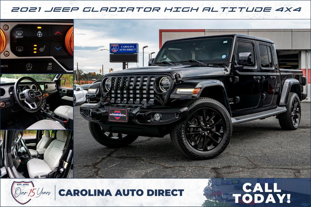 2021 Jeep Gladiator High Altitude 4X4 / Adaptive Cruise / Heated Seats! Lincolnton NC