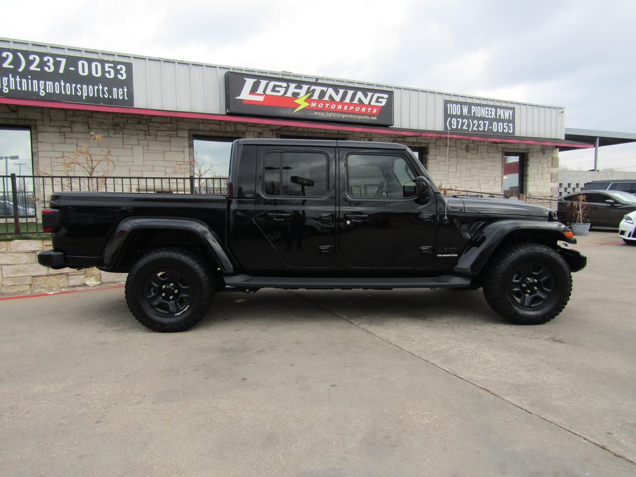 2021 Jeep Gladiator High Altitude 4x4 Grand Prairie TX