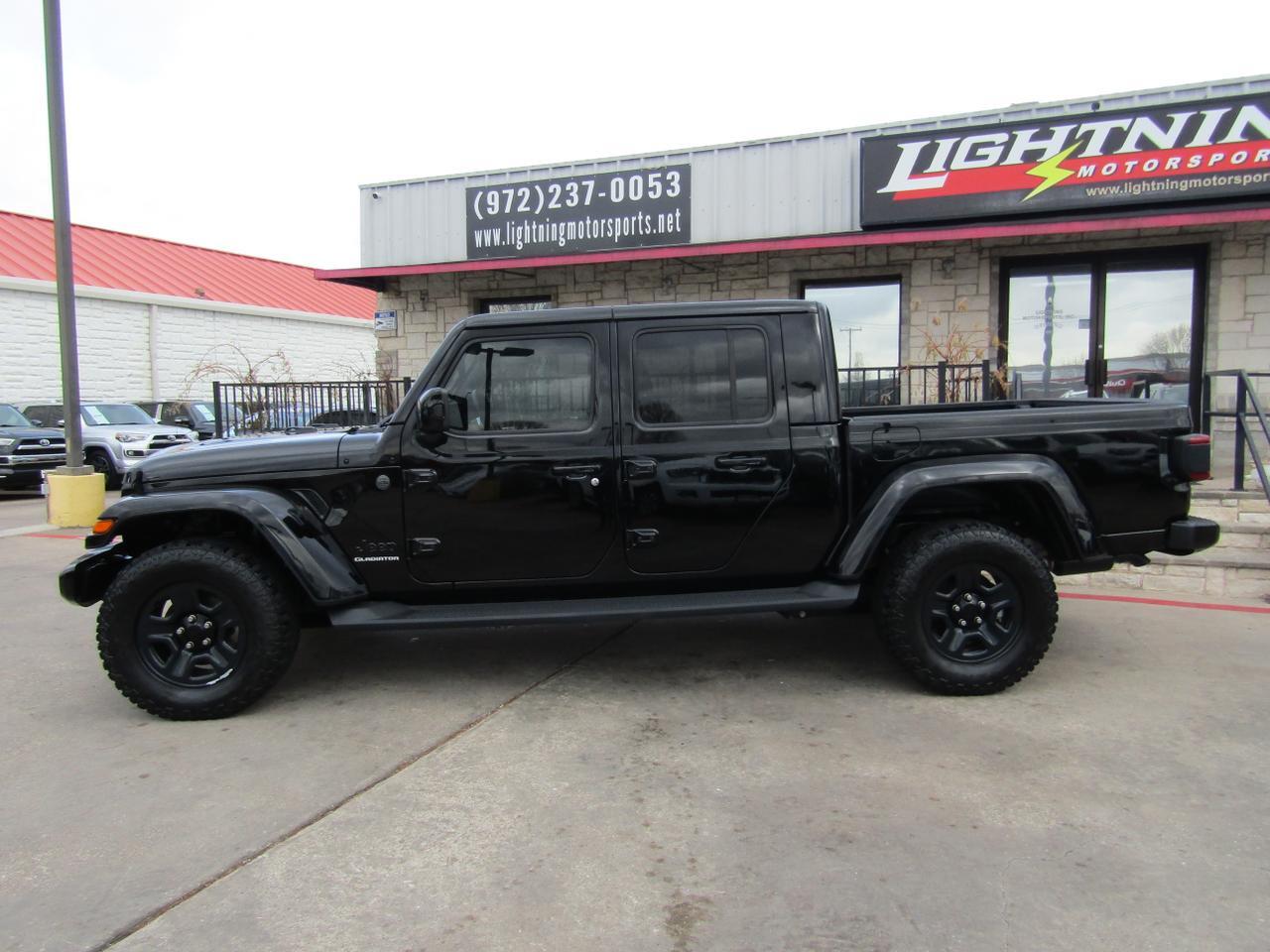 2021 Jeep Gladiator High Altitude 4x4 Grand Prairie TX