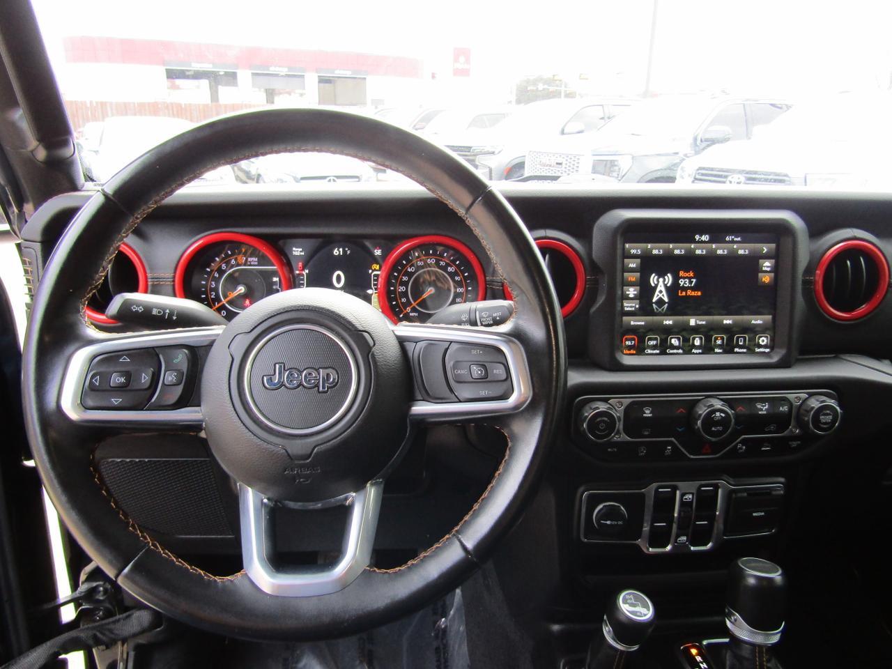 2021 Jeep Gladiator High Altitude 4x4 Grand Prairie TX