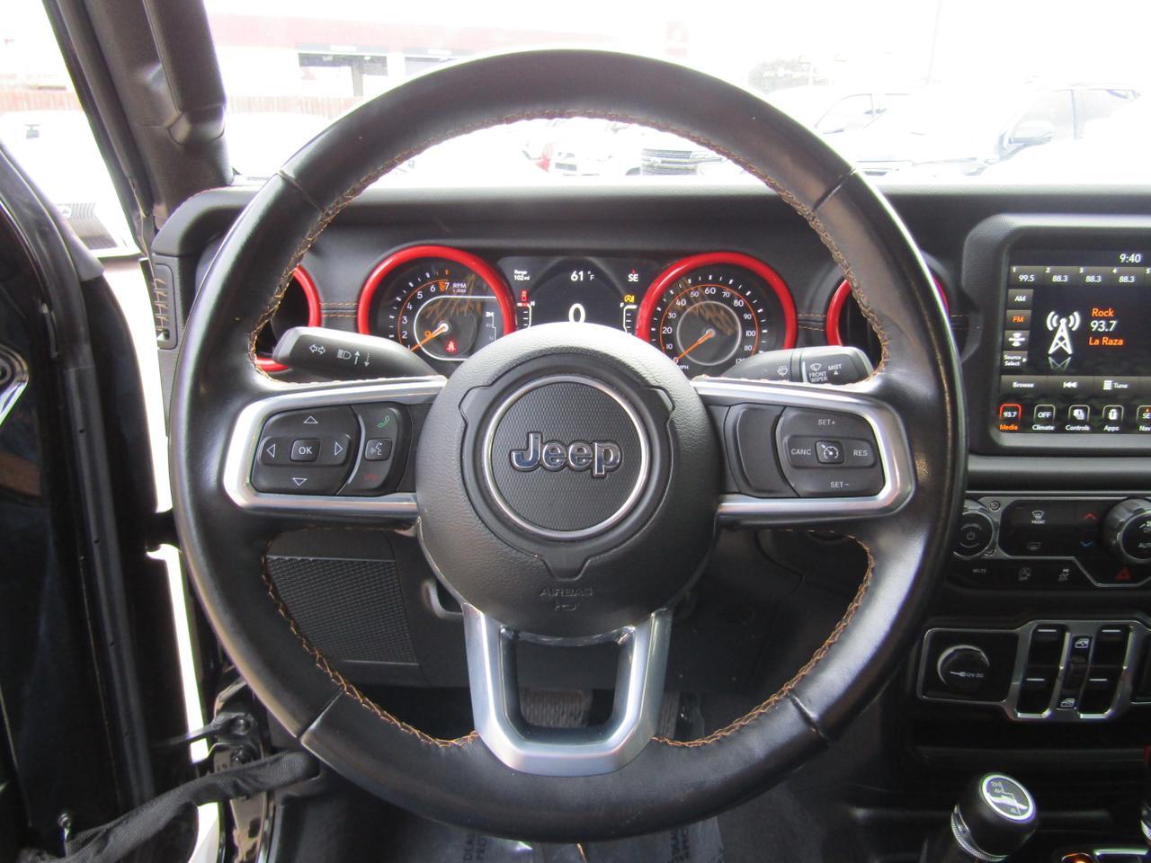 2021 Jeep Gladiator High Altitude 4x4 Grand Prairie TX