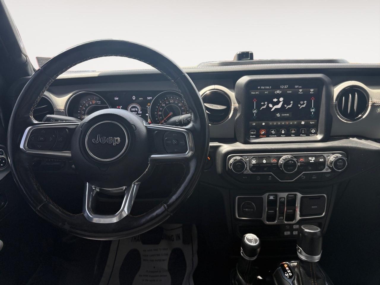2021 Jeep Gladiator High Altitude, HEATED SEATS, APPLE CARPLAY/ANDROID AUTO, UNIVERSAL GARAGE DOOR OPENER, BED LINER, SLIDING REAR WINDOW, BACKUP CAMERA, POWER/HEATED MIRRORS, REMOTE START, CLEAN CARFAX! Norfolk VA