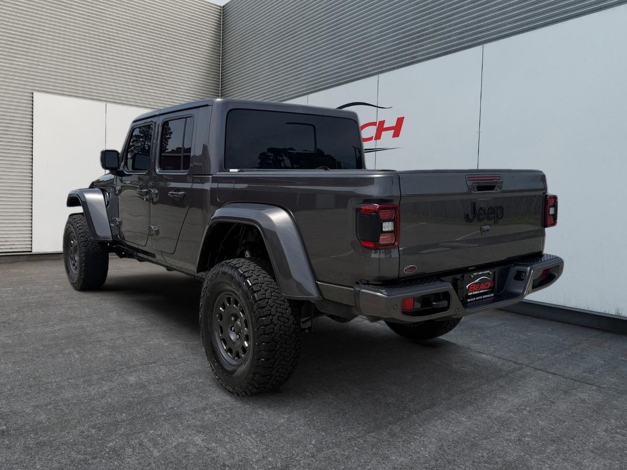 2021 Jeep Gladiator High Altitude, HEATED SEATS, APPLE CARPLAY/ANDROID AUTO, UNIVERSAL GARAGE DOOR OPENER, BED LINER, SLIDING REAR WINDOW, BACKUP CAMERA, POWER/HEATED MIRRORS, REMOTE START, CLEAN CARFAX! Norfolk VA