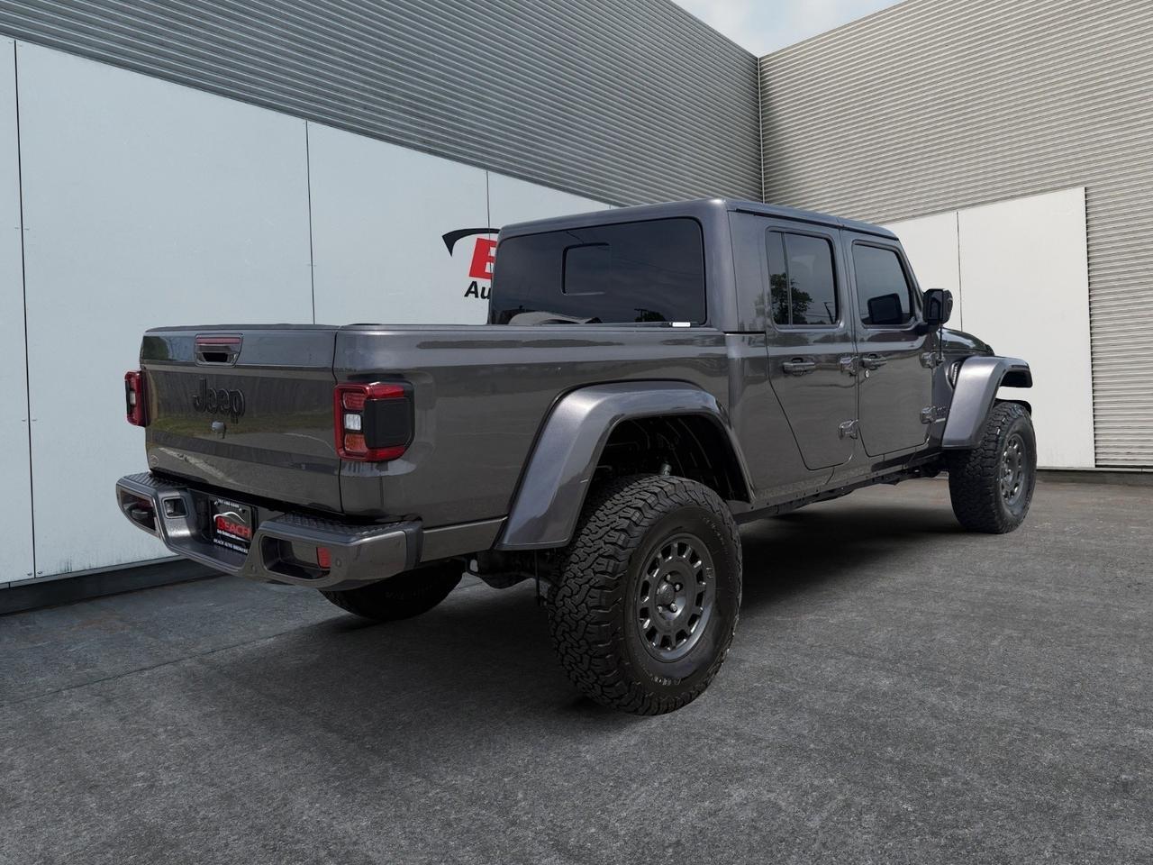 2021 Jeep Gladiator High Altitude, HEATED SEATS, APPLE CARPLAY/ANDROID AUTO, UNIVERSAL GARAGE DOOR OPENER, BED LINER, SLIDING REAR WINDOW, BACKUP CAMERA, POWER/HEATED MIRRORS, REMOTE START, CLEAN CARFAX! Norfolk VA
