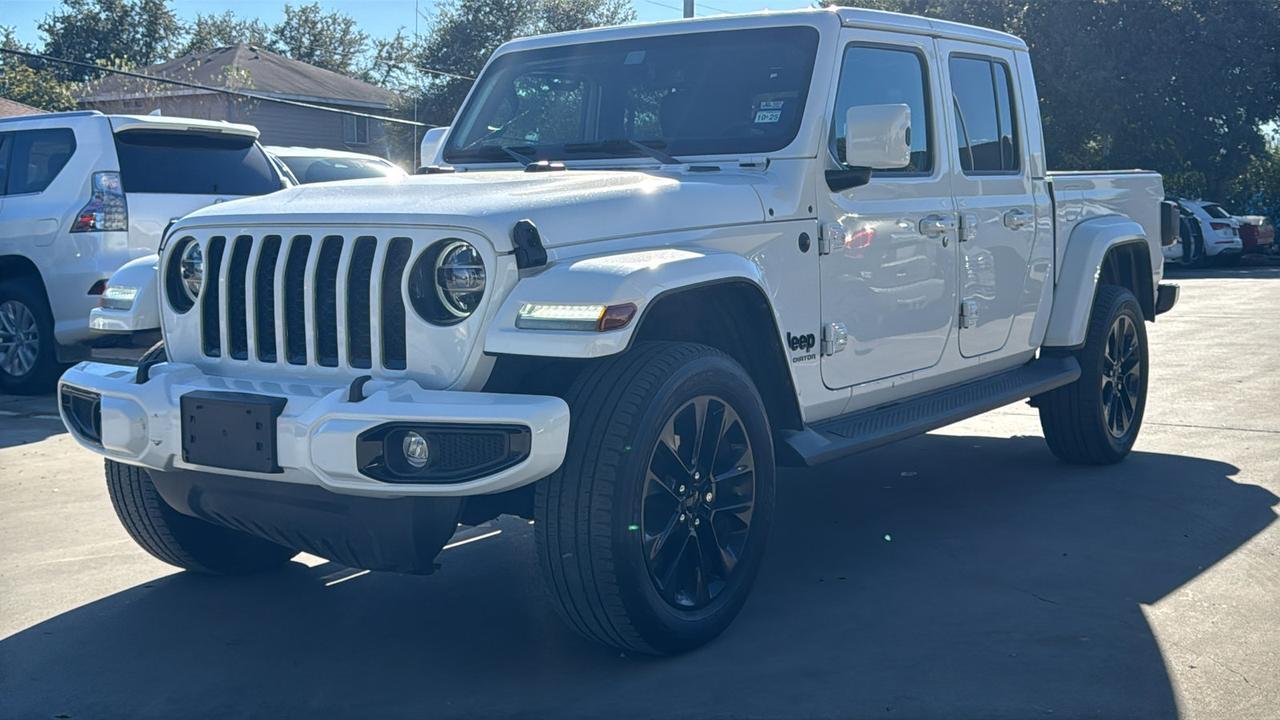 2021 Jeep Gladiator High Altitude