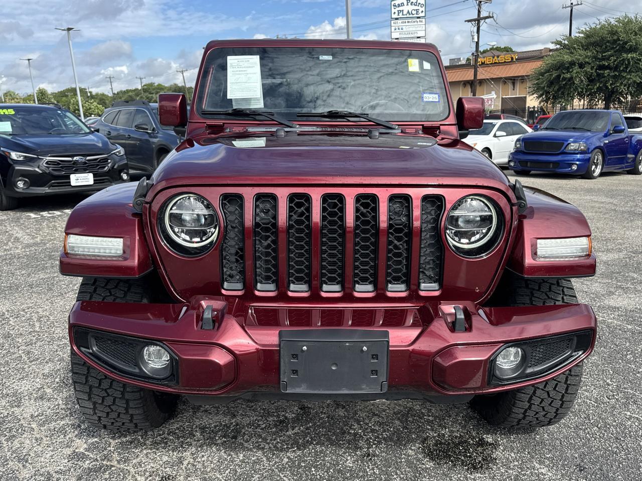 2021 Jeep Gladiator High Altitude San Antonio TX