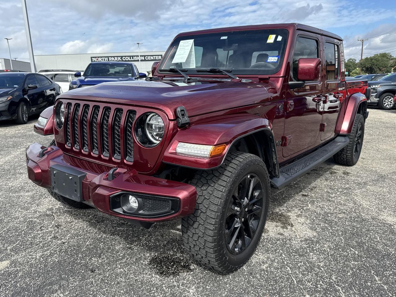 2021 Jeep Gladiator High Altitude San Antonio TX