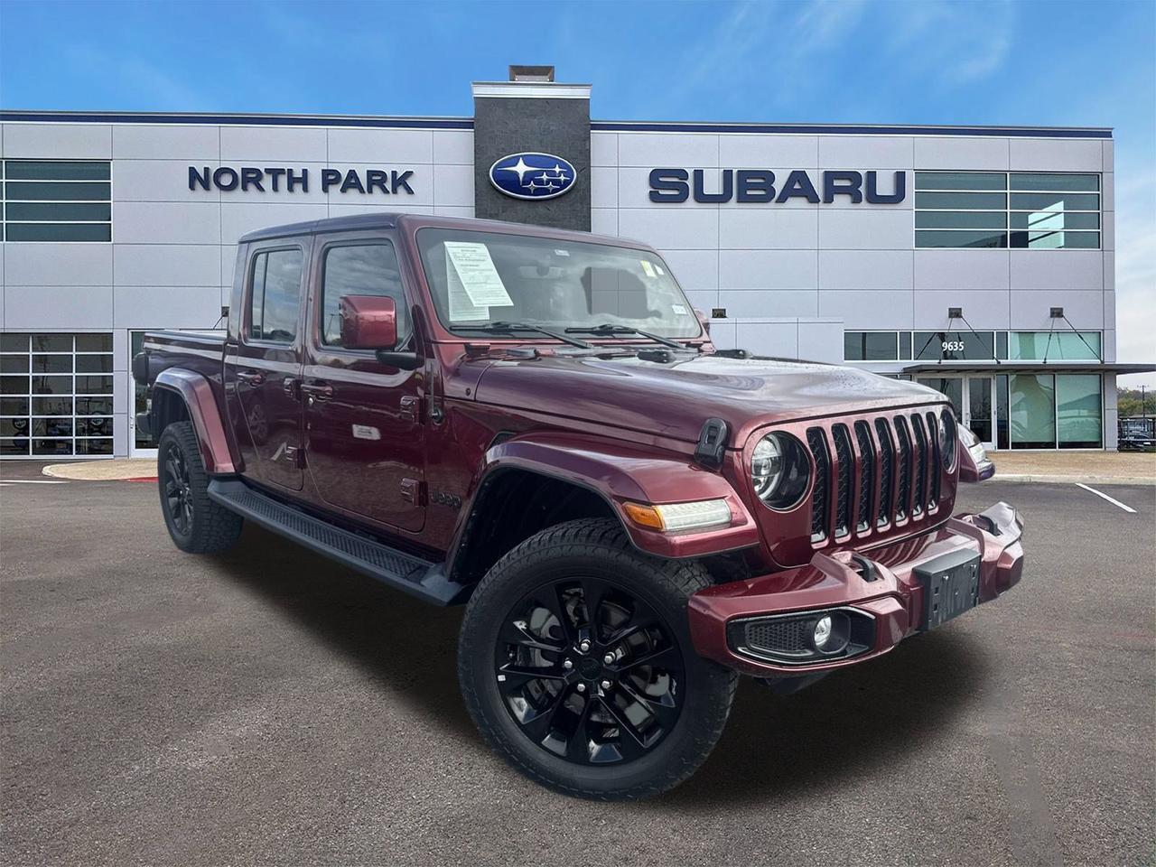 2021 Jeep Gladiator High Altitude San Antonio TX