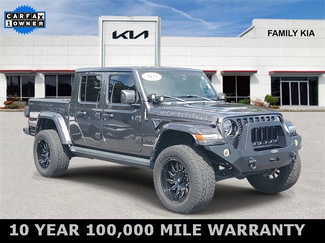 2021 Jeep Gladiator High Altitude St. Augustine FL