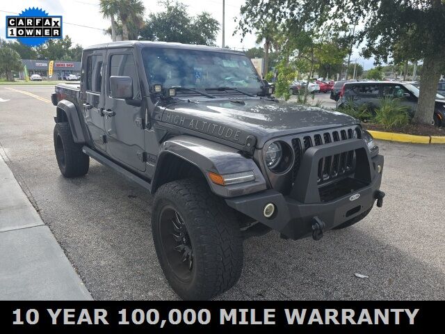 2021 Jeep Gladiator High Altitude