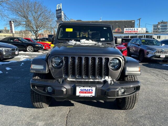 2021 Jeep Gladiator High Altitude Worcester MA