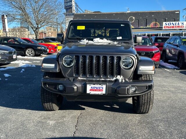 2021 Jeep Gladiator High Altitude Worcester MA