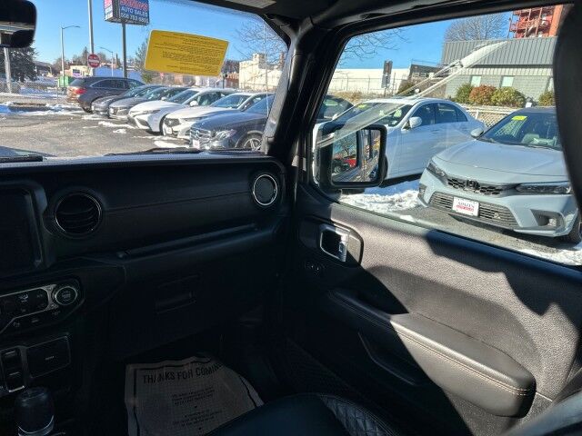 2021 Jeep Gladiator High Altitude Worcester MA