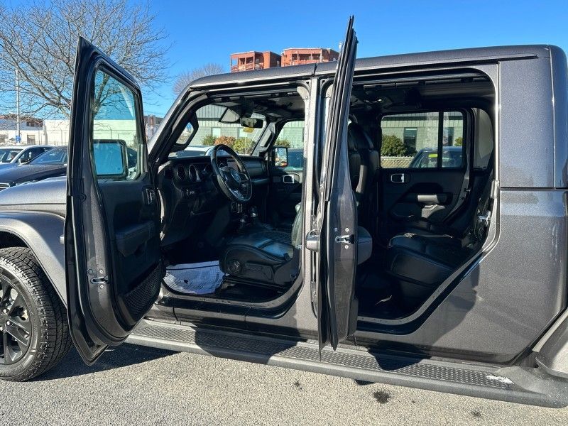 2021 Jeep Gladiator High Altitude Worcester MA 2021 Jeep Gladiator High Altitude Worcester MA