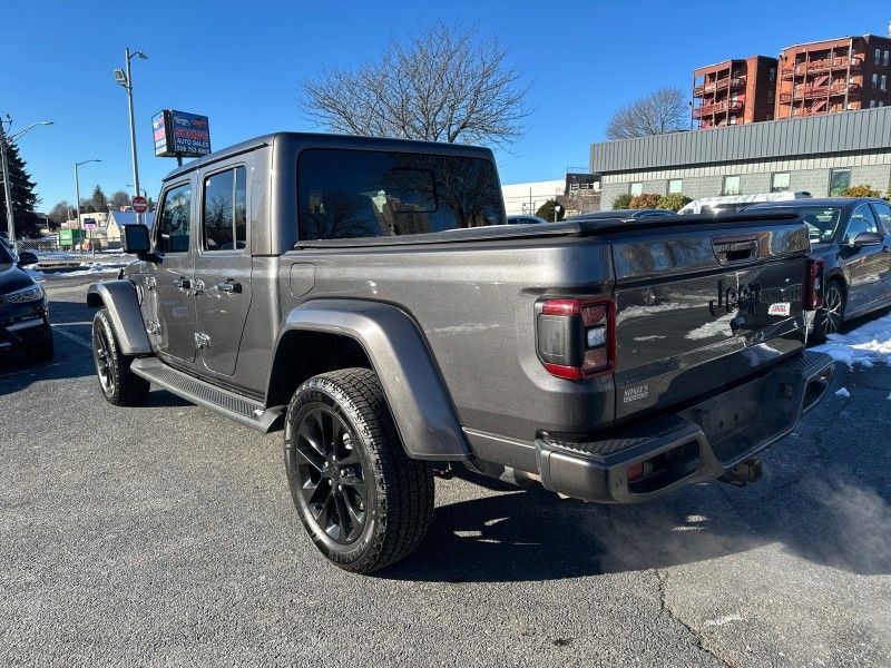 2021 Jeep Gladiator High Altitude Worcester MA 2021 Jeep Gladiator High Altitude Worcester MA