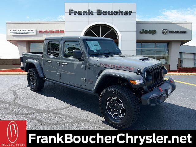 New 21 Jeep Gladiator Mojave 4x4 In Janesville Wi