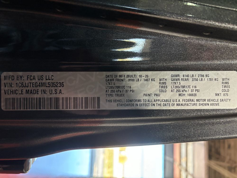 2021 Jeep Gladiator Mojave 4X4 Franklin OH