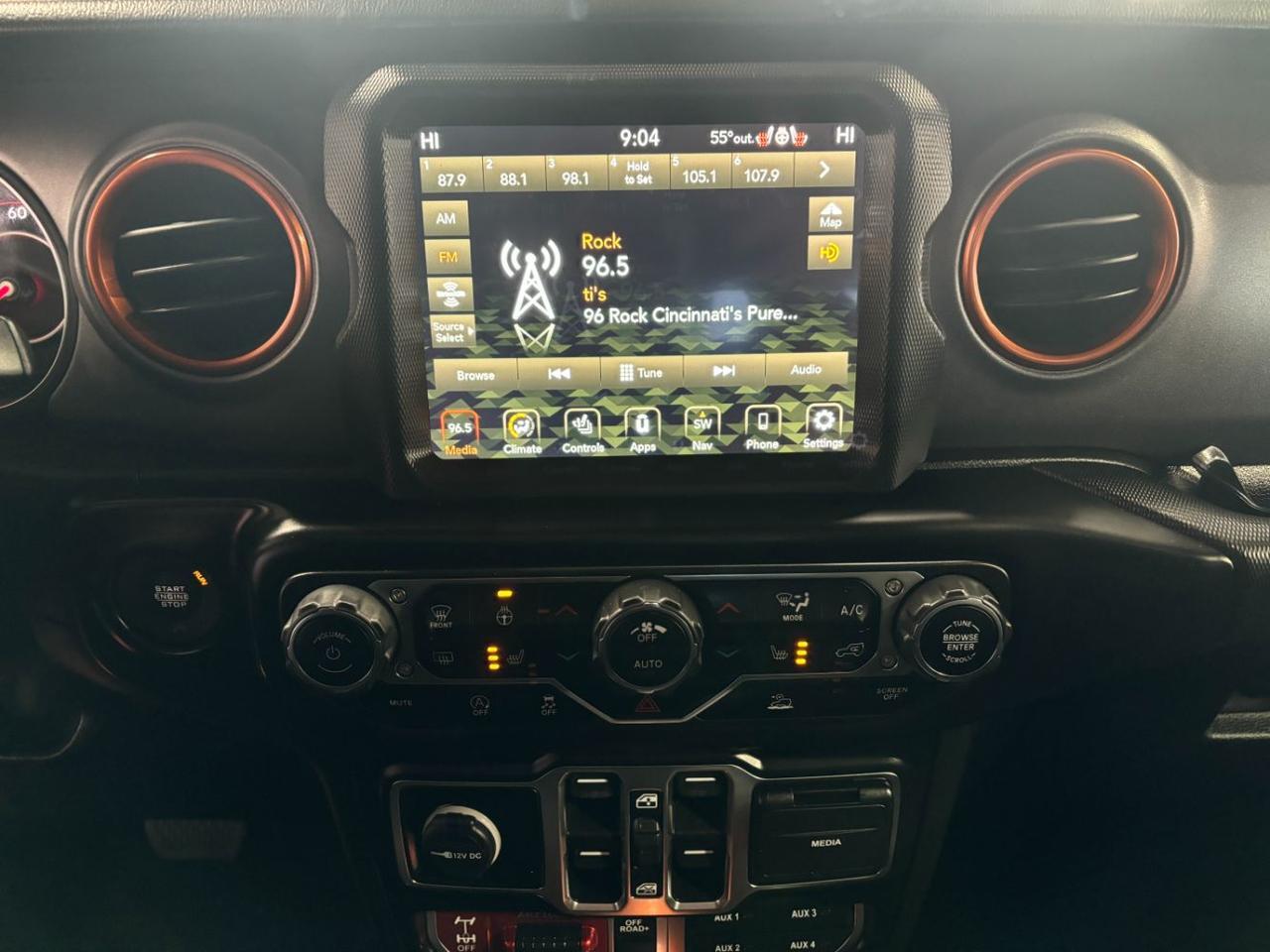 2021 Jeep Gladiator Mojave 4X4 Franklin OH