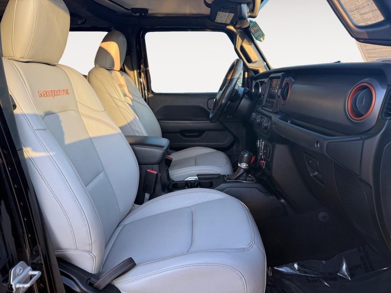 2021 Jeep Gladiator Mojave, BLUETOOTH, TOW HOOKS, BACKUP CAMERA, TONNEAU COVER, REMOTE START, TOW PACKAGE, POWER AND HEATED MIRRORS, UNIVERSAL GARAGE DOOR OPENER, REMOTE KEYLESS ENTRY, MAKE THIS GLADIATOR YOURS TODAY!