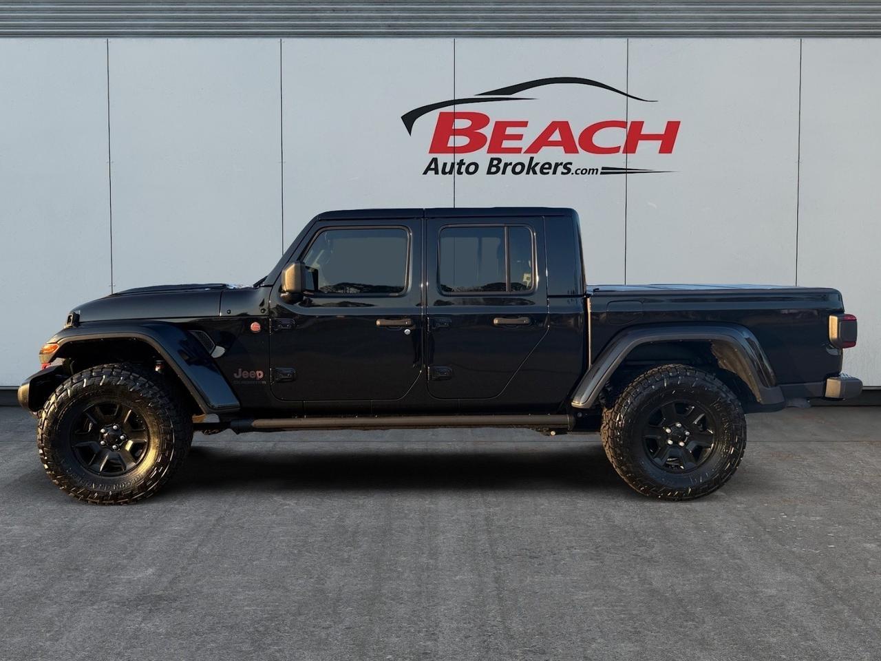 2021 Jeep Gladiator Mojave, BLUETOOTH, TOW HOOKS, BACKUP CAMERA, TONNEAU COVER, REMOTE START, TOW PACKAGE, POWER AND HEATED MIRRORS, UNIVERSAL GARAGE DOOR OPENER, REMOTE KEYLESS ENTRY, MAKE THIS GLADIATOR YOURS TODAY!