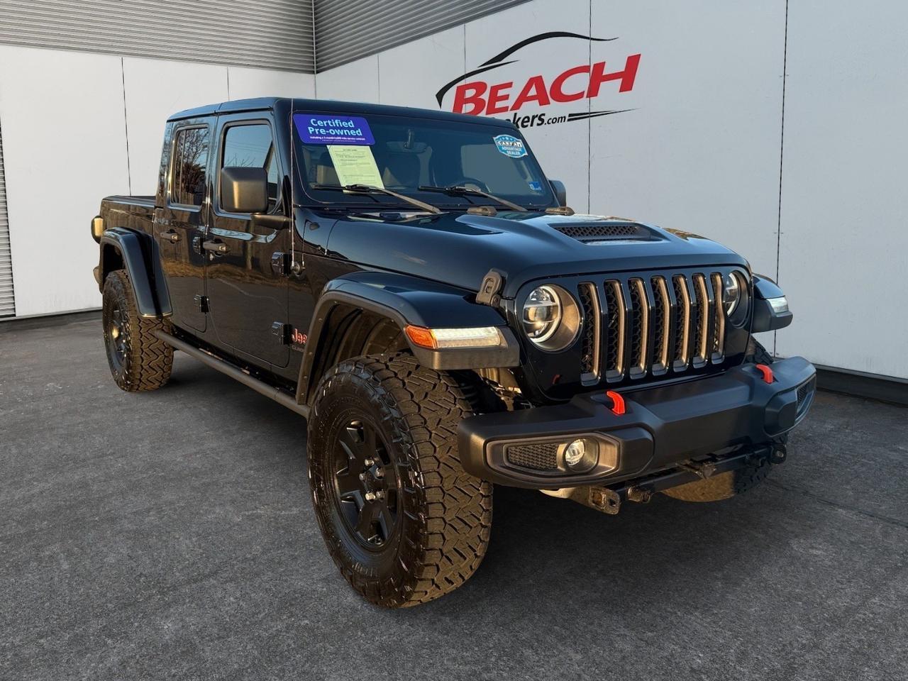 2021 Jeep Gladiator Mojave, BLUETOOTH, TOW HOOKS, BACKUP CAMERA, TONNEAU COVER, REMOTE START, TOW PACKAGE, POWER AND HEATED MIRRORS, UNIVERSAL GARAGE DOOR OPENER, REMOTE KEYLESS ENTRY, MAKE THIS GLADIATOR YOURS TODAY!