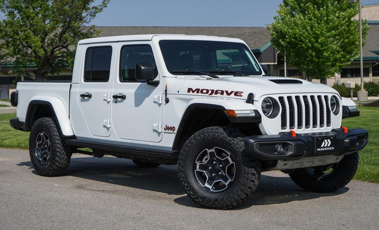 Used 2021 Jeep Gladiator Mojave Boise ID