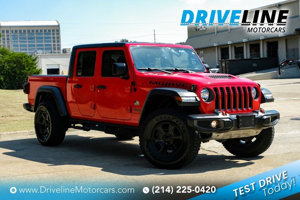 2021 Jeep Gladiator Mojave Carrollton TX