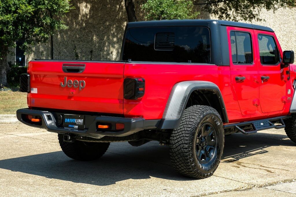 2021 Jeep Gladiator Mojave Carrollton TX