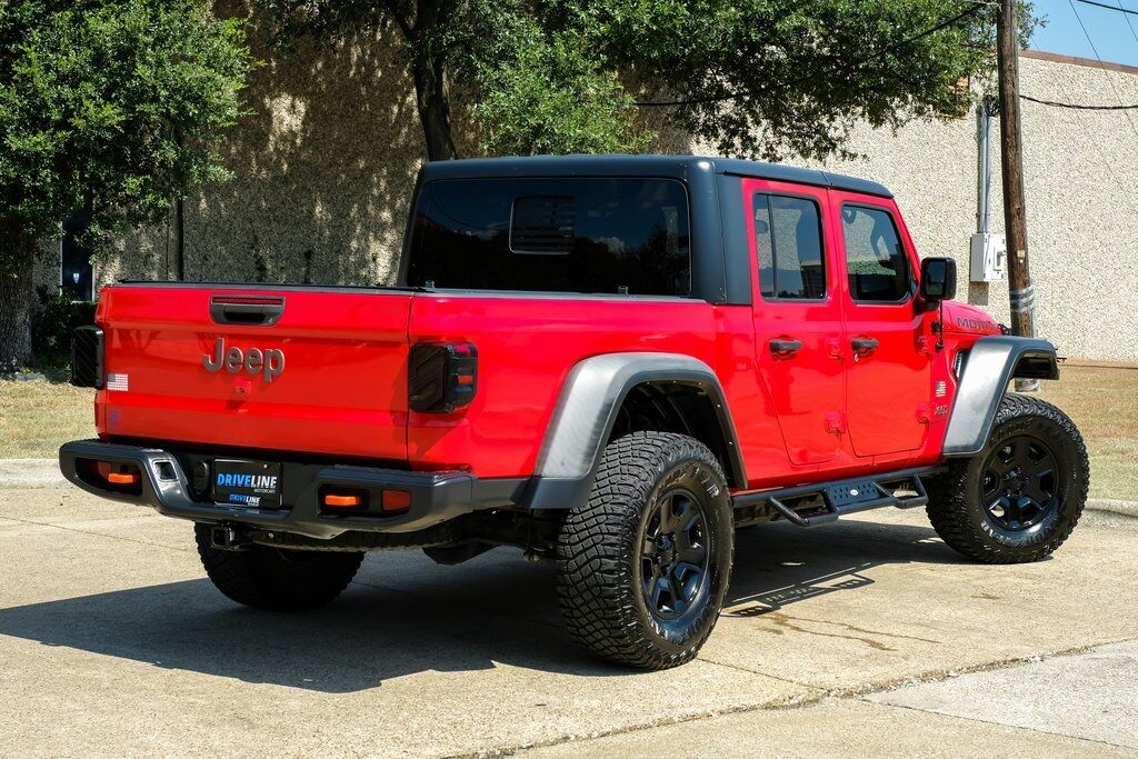 2021 Jeep Gladiator Mojave Carrollton TX
