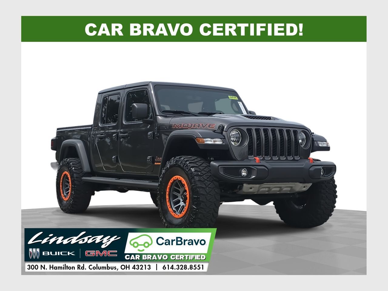 2021 Jeep Gladiator