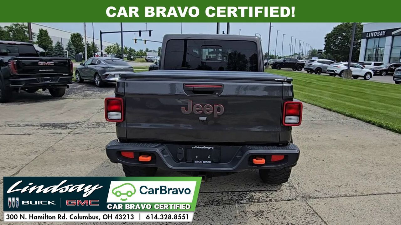 2021 Jeep Gladiator Mojave Columbus OH