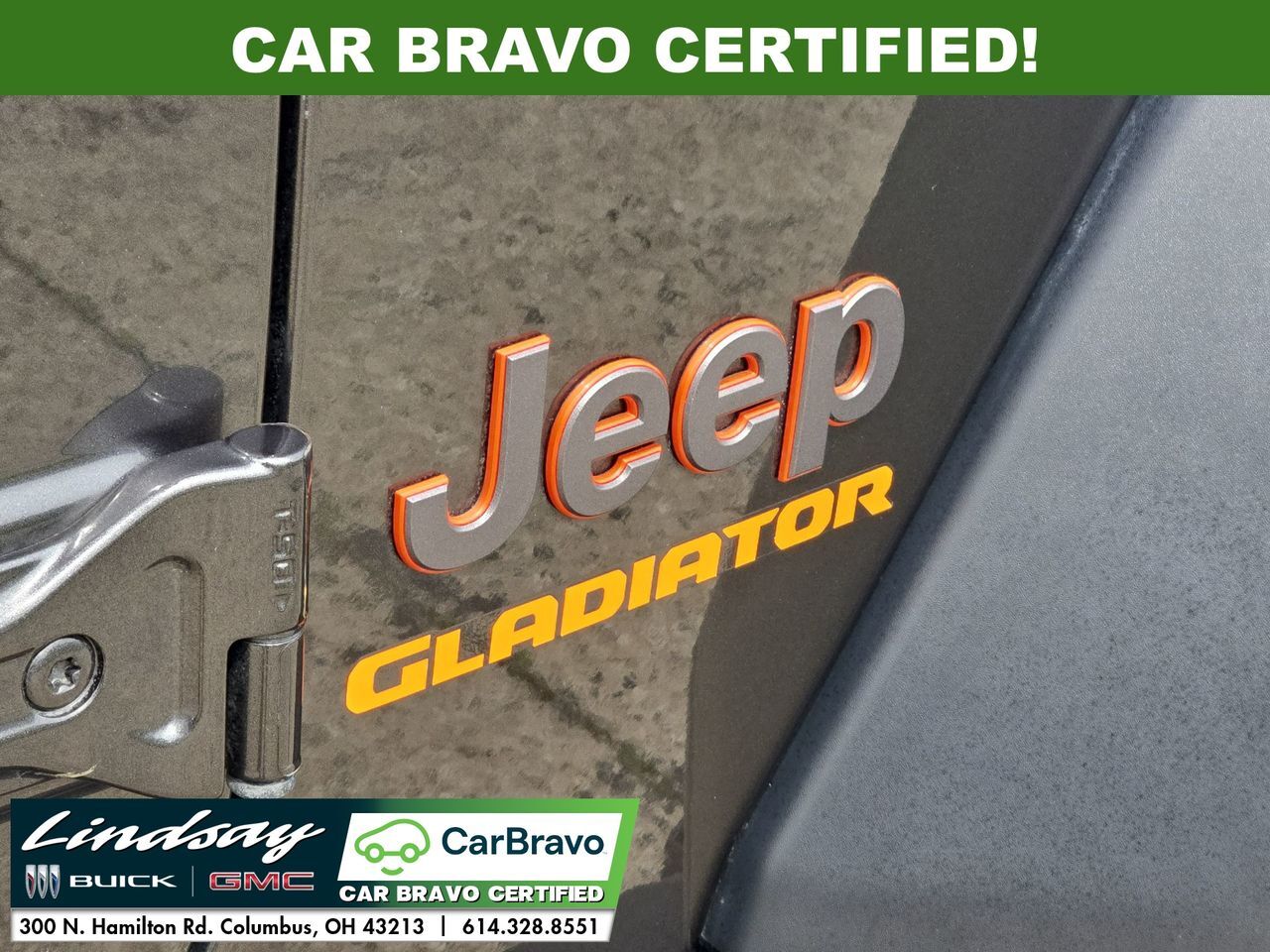 2021 Jeep Gladiator Mojave Columbus OH