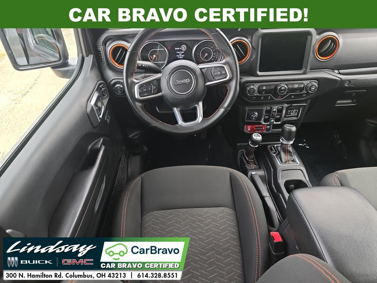 2021 Jeep Gladiator Mojave Columbus OH