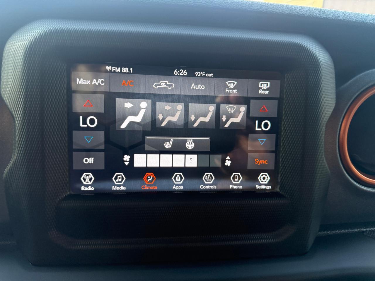 2021 Jeep Gladiator Mojave Connellsville PA