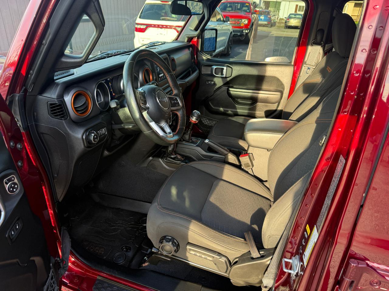 2021 Jeep Gladiator Mojave Connellsville PA