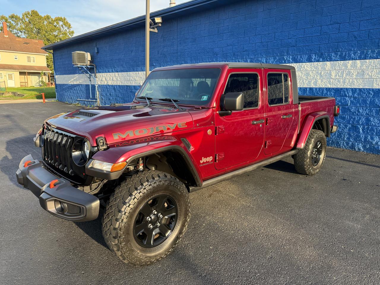 2021 Jeep Gladiator Mojave Connellsville PA
