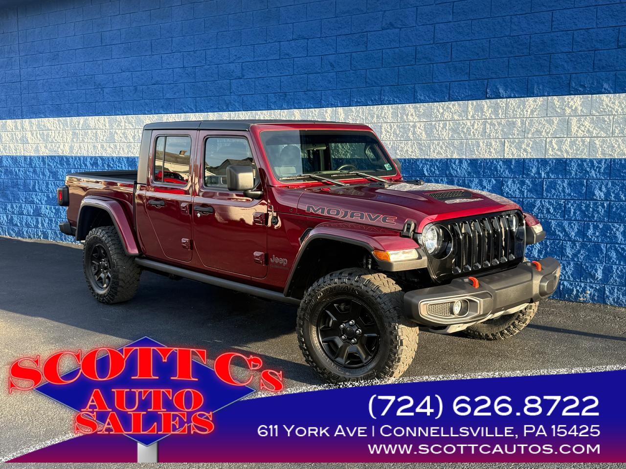 2021 Jeep Gladiator Mojave