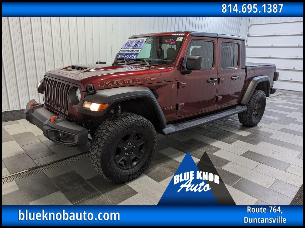 2021 Jeep Gladiator Mojave Duncansville PA 54436661