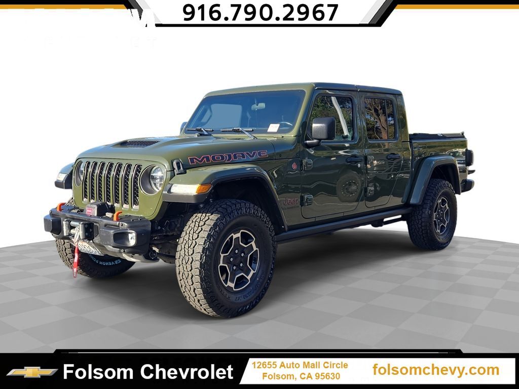 2021 Jeep Gladiator Mojave