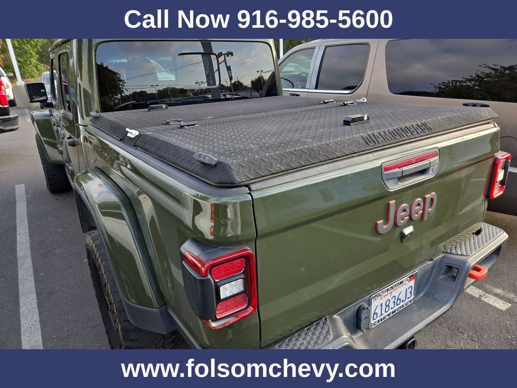 2021 Jeep Gladiator Mojave Folsom CA