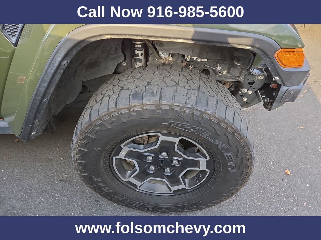 2021 Jeep Gladiator Mojave Folsom CA