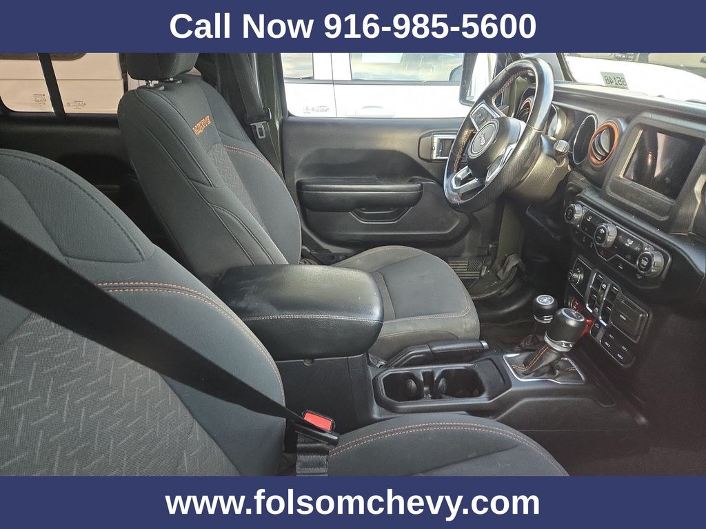 2021 Jeep Gladiator Mojave Folsom CA