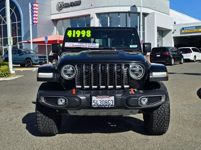 2021 Jeep Gladiator Mojave
