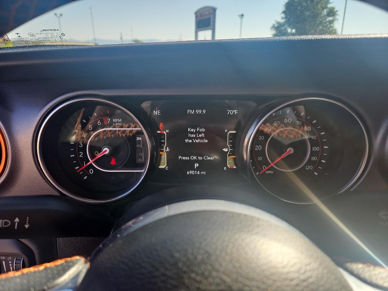 2021 Jeep Gladiator Mojave Grand Junction CO