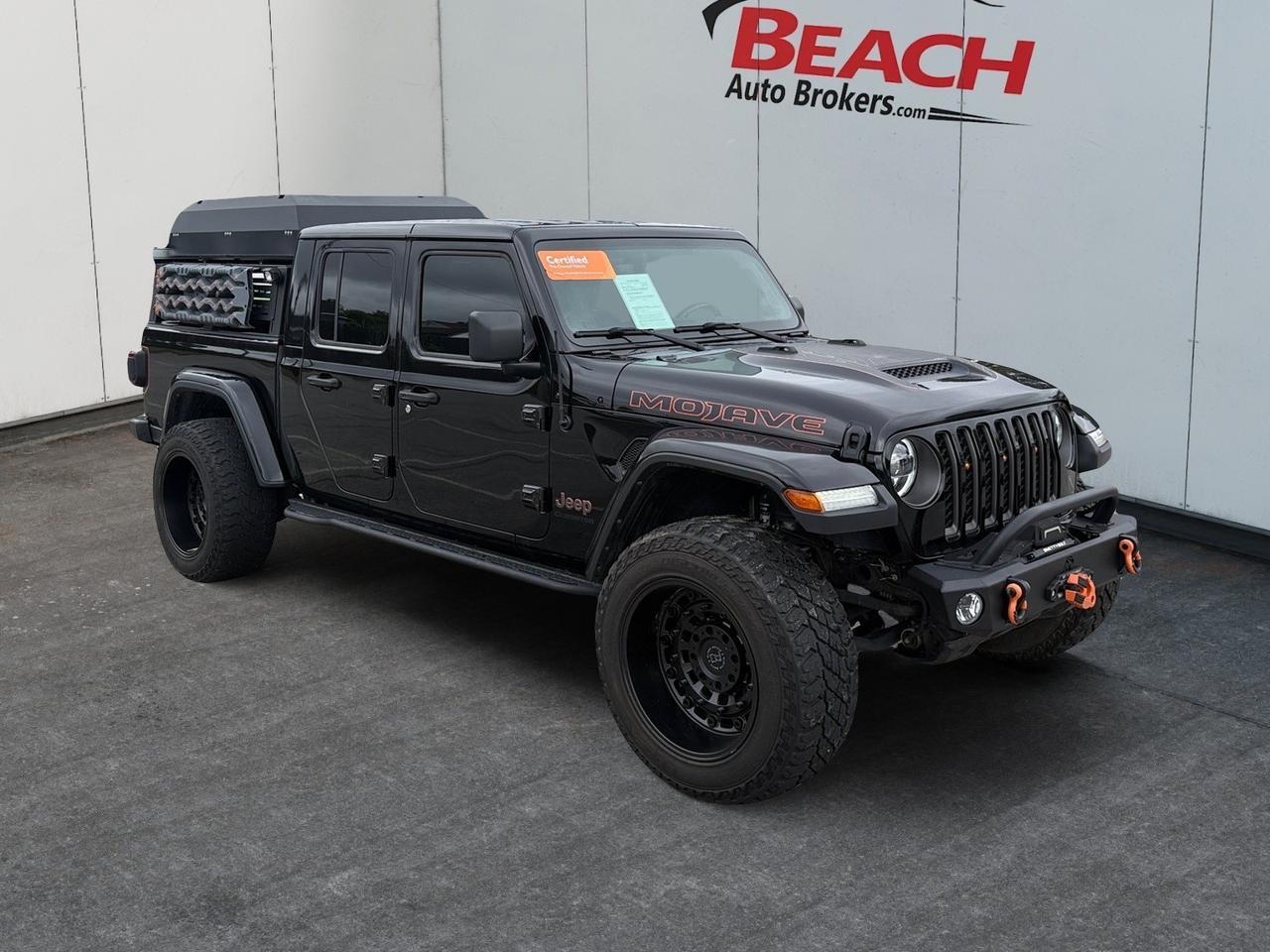 2021 Jeep Gladiator Mojave, HEATED STEERING WHEEL, HEATED SEATS, ALPINE PREMIUM SPEAKERS, SPEAKERS, BED LINER, TOW PACKAGE, BACKUP CAMERA, APPLE CARPLAY/ANDROID AUTO, COME BY AND CHECK OUT THIS GREAT DEAL! Norfolk VA