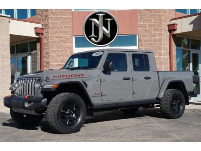 2021 Jeep Gladiator Mojave Huntington UT