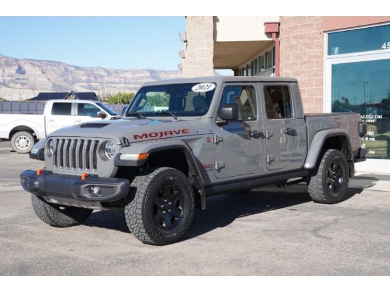 2021 Jeep Gladiator Mojave Huntington UT