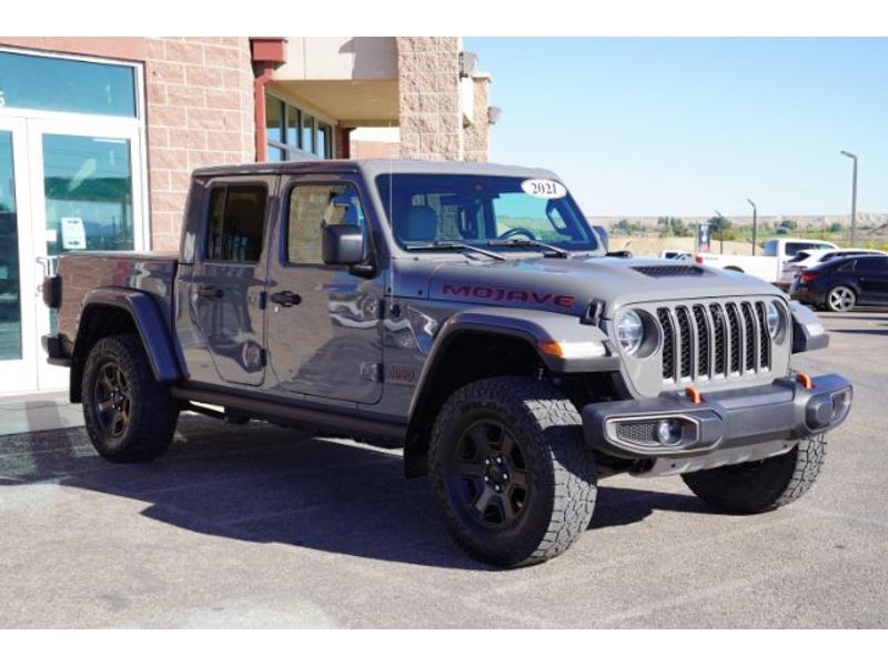 2021 Jeep Gladiator Mojave Price UT