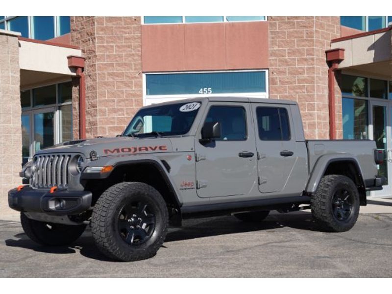 2021 Jeep Gladiator Mojave Price UT